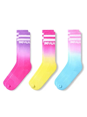 Impala Rollerskates Impala Stripe 3 Pack Socks