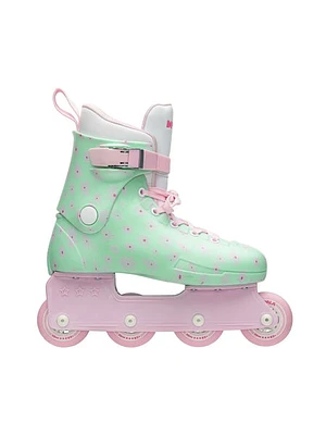 Impala Lightspeed Inline Skates - Mint Flower Power Rollerblades Clearance