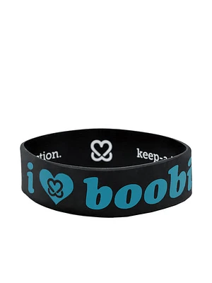 Keep A Breast Boobies Bracelet