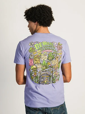 Killer Acid Stoner Graveyard T-shirt