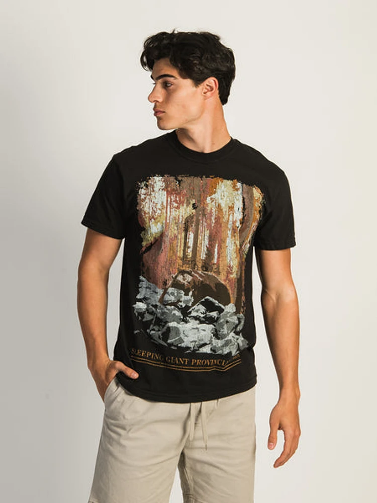 Kolby Nature T-shirt - Sleeping Giant Provincial Park