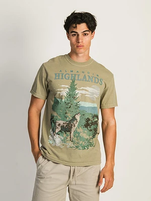 Kolby Nature T-shirt - Almaguin Highlands