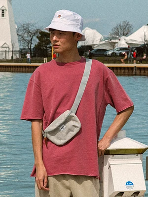 Kolby Ryan Oversized French Terry Tee