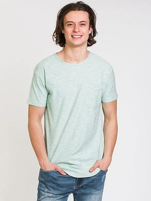 Kolby Textured Longline Tee - Clearance