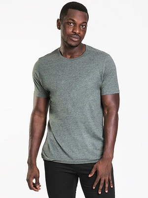 Kolby Sig Melange Crew Neck Tee