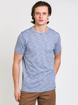 Kolby Sig Melange Crewneck Tee - Clearance