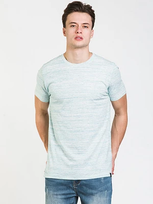 Kolby Sig Melange Crewneck Tee - Clearance