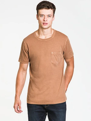 Kolby Garment Dye Pocket Tee - Clearance