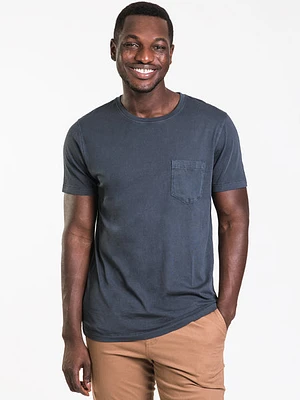 Kolby Garment Dye Pocket Tee