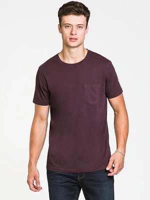 Kolby Garment Dye Pocket Tee - Clearance