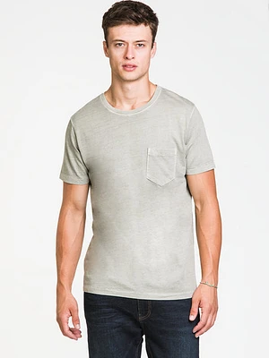 Kolby Garment Dye Pocket Tee - Clearance