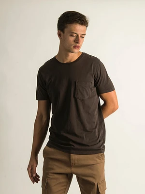 Kolby Garment Dye Short Sleeve Pocket T-shirt - Clearance