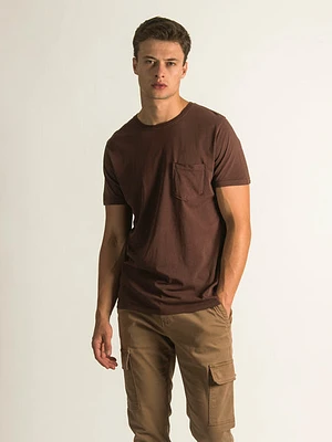 Kolby Garment Dye Short Sleeve Pocket T-shirt