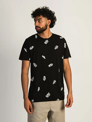 Kolby David All-over Print Tee