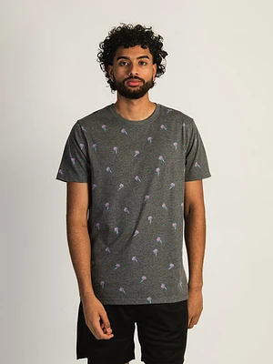 Kolby David All-over Print Tee