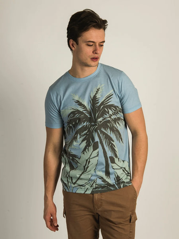 Kolby Aloha Screen Print Tee - Clearance