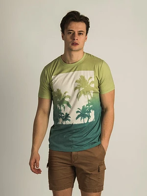 Kolby Aloha Screen Print Tee - Clearance