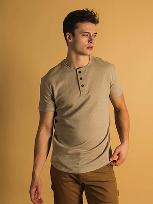 Kolby Hal Longline Henley - Clearance