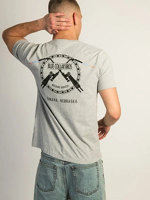 Kolby Graphic T-shirt- Blue Collar Bros