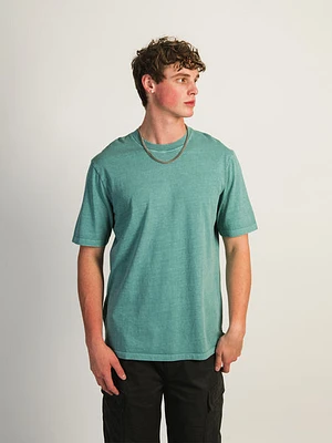 Kolby Oversized Premium Tee - Seafoam