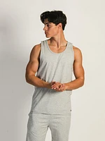 Kolby Rory Oversized French Terry Tank - Grey Melange