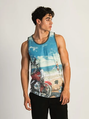 Kolby Ciao Photo Tank - Blue