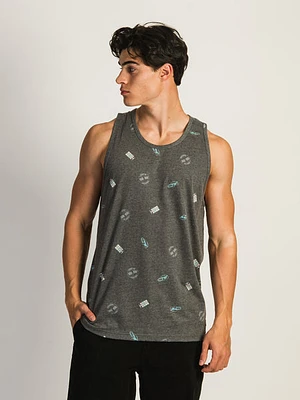 Kolby Julian Scatter Print Tank