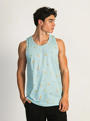 Kolby Julian Scatter Print Tank