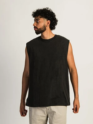 Kolby Garment Dye Oversize Tank