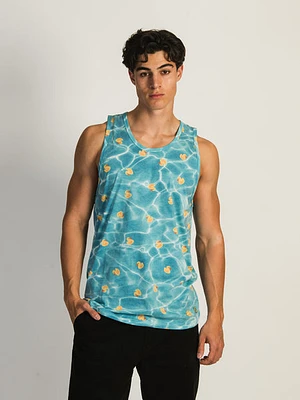 Kolby Marco Collage Print Tank - Rubber Ducky