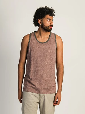 Kolby Clem Melange Tank - Coral