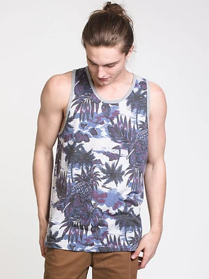 Mens Heff Print Tank - Clearance