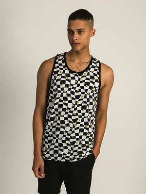 Kolby Digi Ditsy Tank Top - Clearance