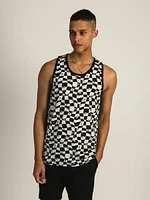 Kolby Digi Ditsy Tank Top - Clearance