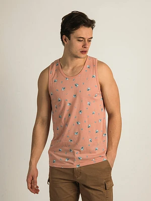 Kolby Digi Ditsy Tank Top - Clearance