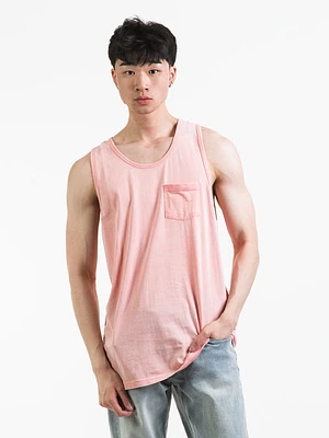 Kolby Garment Dye Tank Top - Clearance