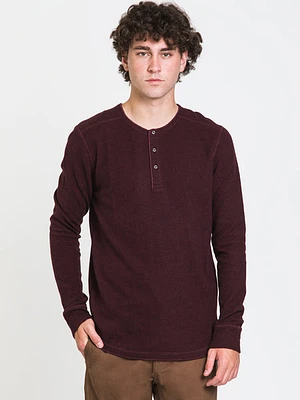 Kolby Pete Long Sleeve Henley - Clearance