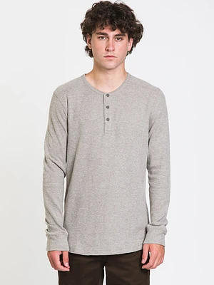 Kolby Pete Long Sleeve Henley - Clearance