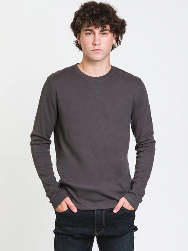 Kolby Utility Long Sleeve Crew Neck - Clearance