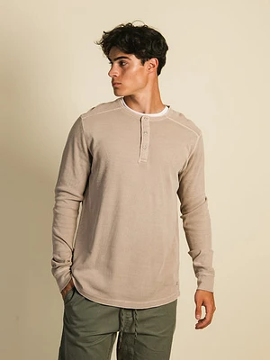 Kolby Garment Dye Henley