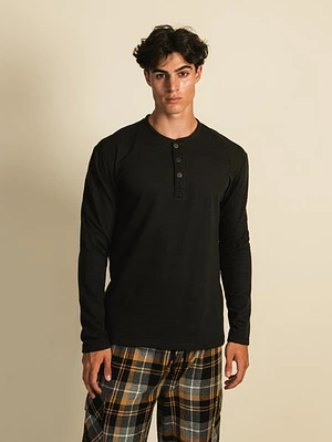 Kolby Hugh Long Sleeve Henley