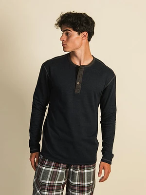 Kolby Hugh Long Sleeve Henley