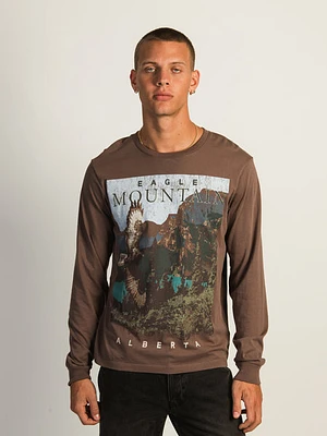 Kolby Graphic Long Sleeve Tee - Eagle Mountain