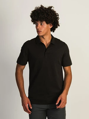 Kolby Keep Cool Polo - Black