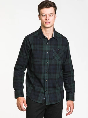 Kolby Classic Button Up Plaid Shirt