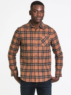 Kolby Classic Button Up Plaid Shirt