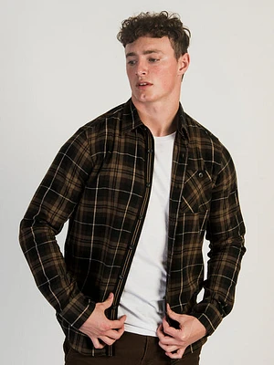 Kolby Classic Plaid Button Up