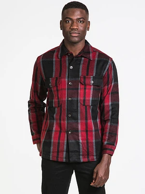 Kolby Trapper Overshirt - Clearance