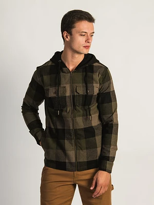 Kolby Berk Zip Front Hoodie