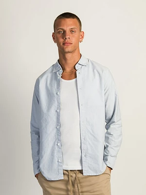 Kolby Oxford Shirt - Light Blue